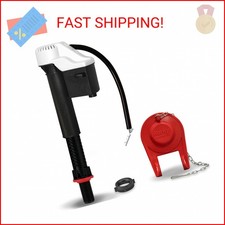 Korky 818BP QuietFILL Universal Toilet Fill Valve and Premium Flapper Easy to In