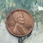 1958 D Lincoln Cent Penny
