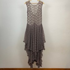 Intimately Free People French Courtship Slip - Pewter/Mink/Taupe? - Size Large