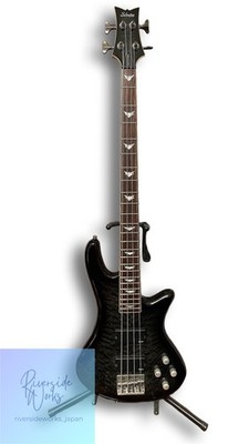 Schecter Stiletto Extreme-4 STBLK Electric Bass