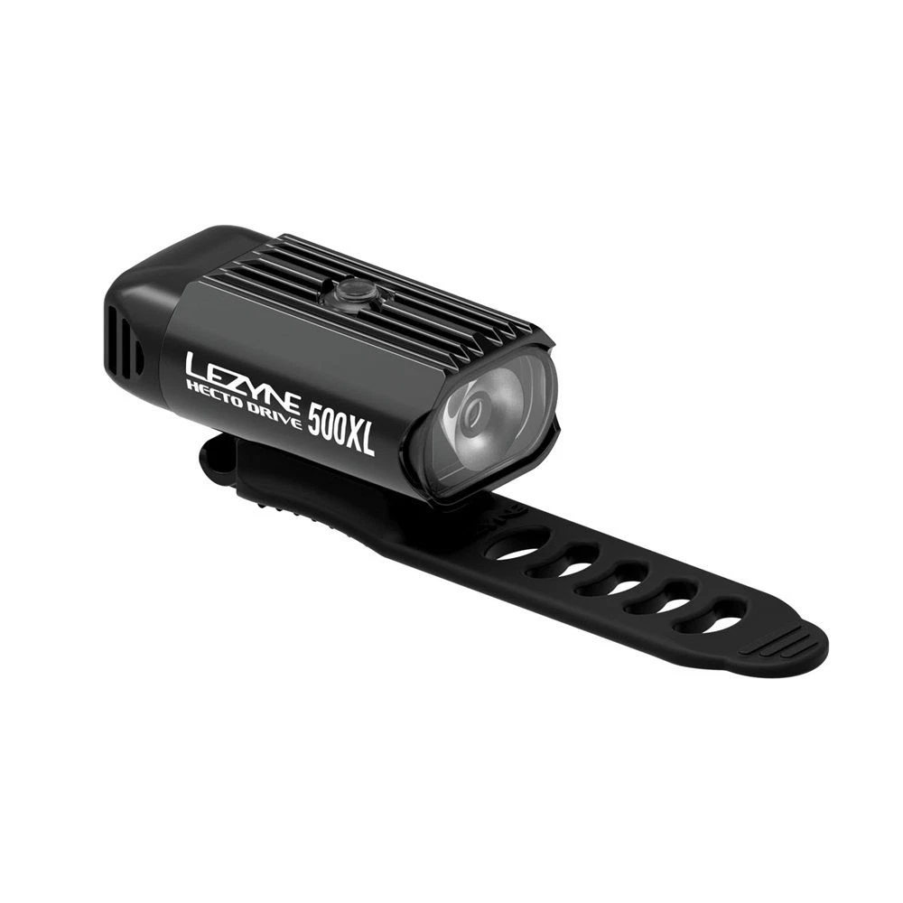 Lezyne Hecto Drive 500xl Headlight Gloss Black