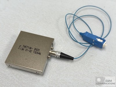 TA57106-B02X FUJITSU OPTICAL MODULE TRANSMITTER RECEIVER LX4 LC CONNECT