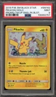 Pokemon Pikachu Team Up Blister Pk. Black Star Holo Promo SM162 PSA 9 Mint