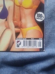 Dreamcast Magazine Issue #5. Mint Condition. Dead Or Alive 2, RE: Code Veronica.