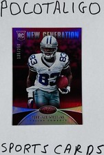 2013 Panini Certified Terrance Williams Red Mirror RC /250 Dallas Cowboys
