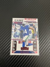 2024 Panini Contenders DK Metcalf #91 Conference Ticket
