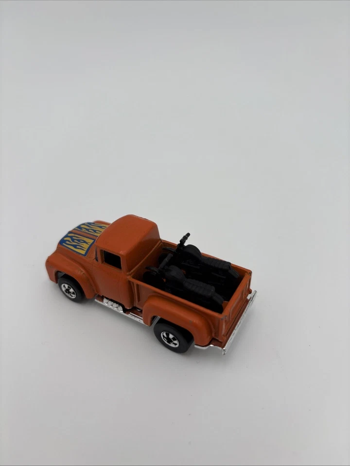 Camión de alta cola vintage Hot Wheels 1973 Hong Kong suelto The Heavies genial Foto 4 de 4