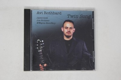 Avi Rothbard Twin Song CD Jared Gold Joe Strasser Wayne Escoffery