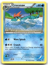 Croconaw 16/119 XY - Phantom Forces Uncommon Normal Pokemon TCG MP