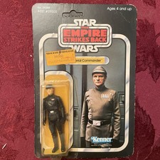 Star Wars ESB Imperial Commander 48 Back Empire Strikes Back 1982 Kenner