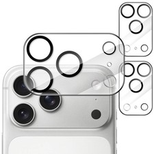 Camera Lens Protector for iPhone 17 Pro 6.3-Inch, 9H Tempered Glass, 3-Pack