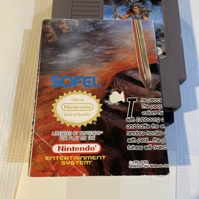 Dragon Fighter NES CIB (RARE!!!)