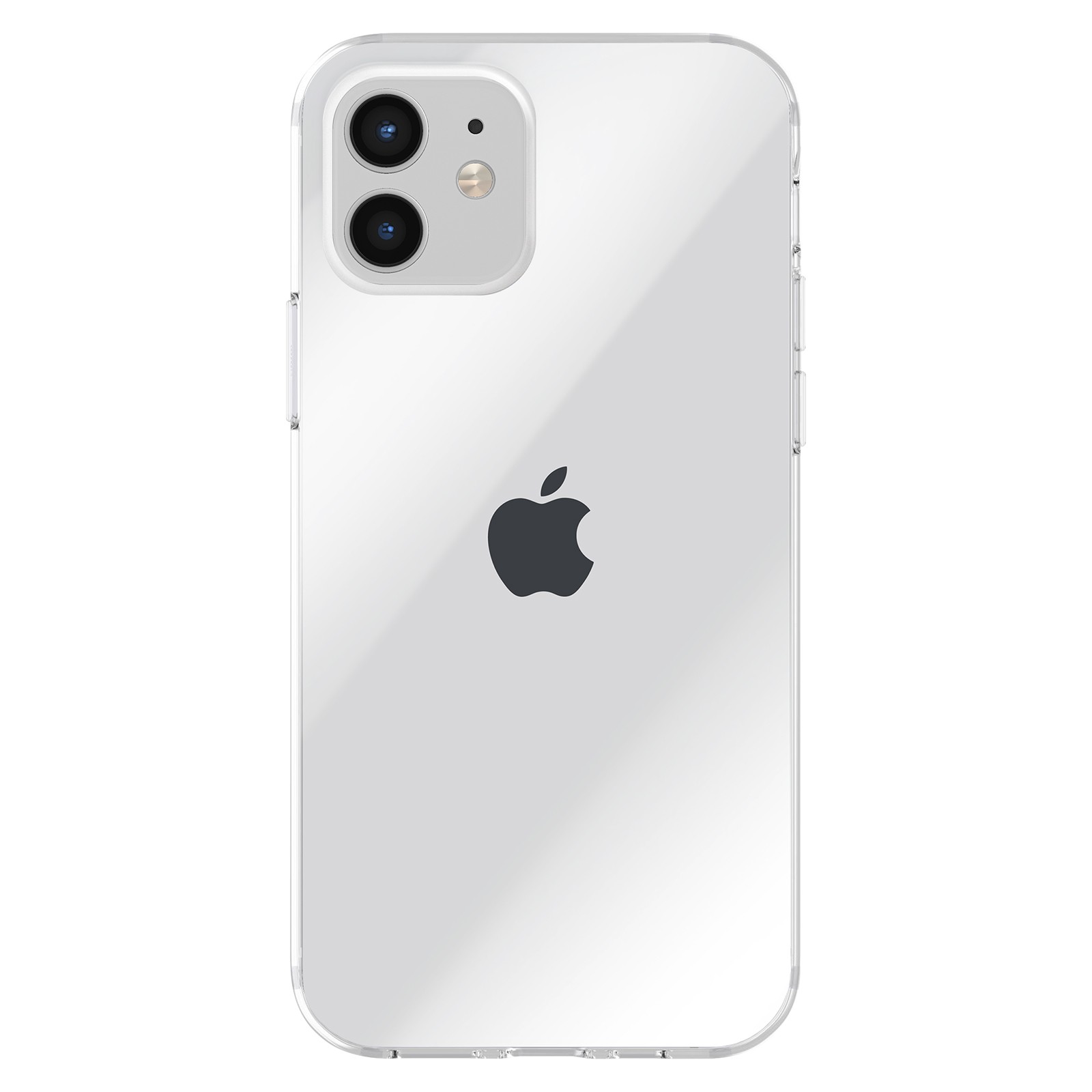 Coque iPhone 12 Mini transparente anti-jaunissement pour protéger le design