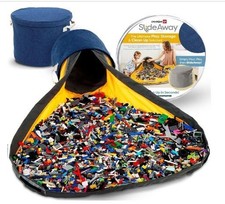 Creative QT SlideAway Toy Storage Organizer  Extra Large 52" Play Mat - NIB