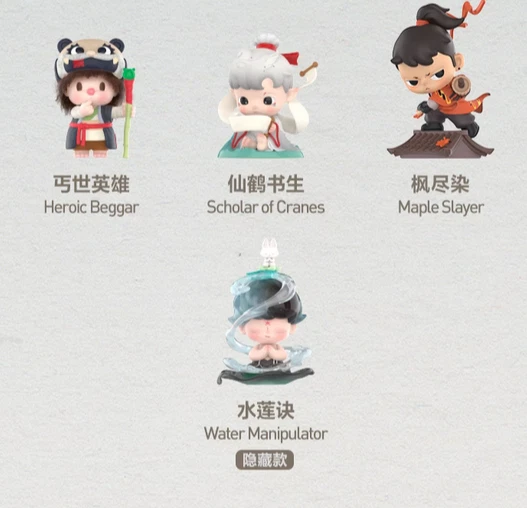 Authentic Matchless 14th Anniversary Series Blind Box Confirmed Figure Hot Toy - Image 3 of 4