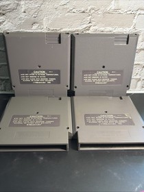 LOTE Nintendo NES - Top Gun, Festers Quest, Stealth & Double Dribble - T&W