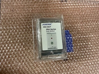 Securitron Assa Abloy PB4 Series Push Button - New