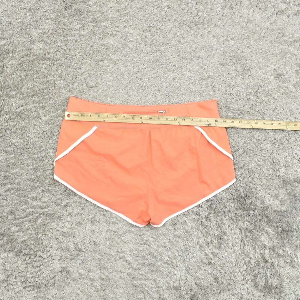 Under Armour Women's Size XL Athletic Shorts Fitted Heatgear Speed Pocket Pink P - Image 2 of 4