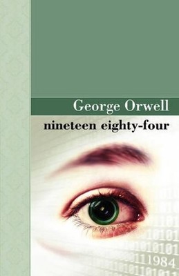 Nineteen Eighty Four by George Orwell (English) Hardcover Book