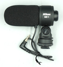 Nikon ME-1 Stereo Microphone 3.5mm Plug w/ Windscreen 543