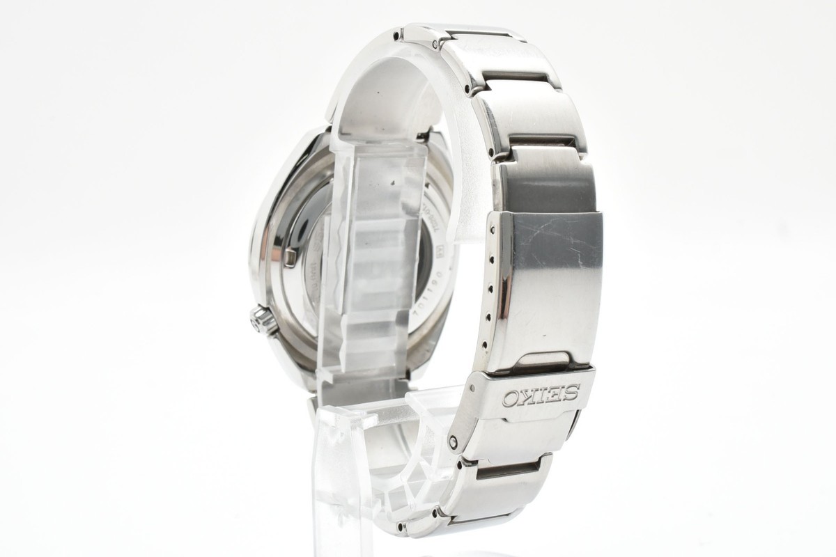 Rare 1997 [N MINT] Seiko S-Wave 7S26-0120 SKX255 Yellow Automatic