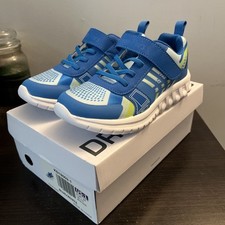 Dream Pairs Blue  White Sneakers Kids 1