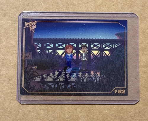 Thimbleweed Park #162 Gold Foil Limited Run Games Trading Card NEW RARE