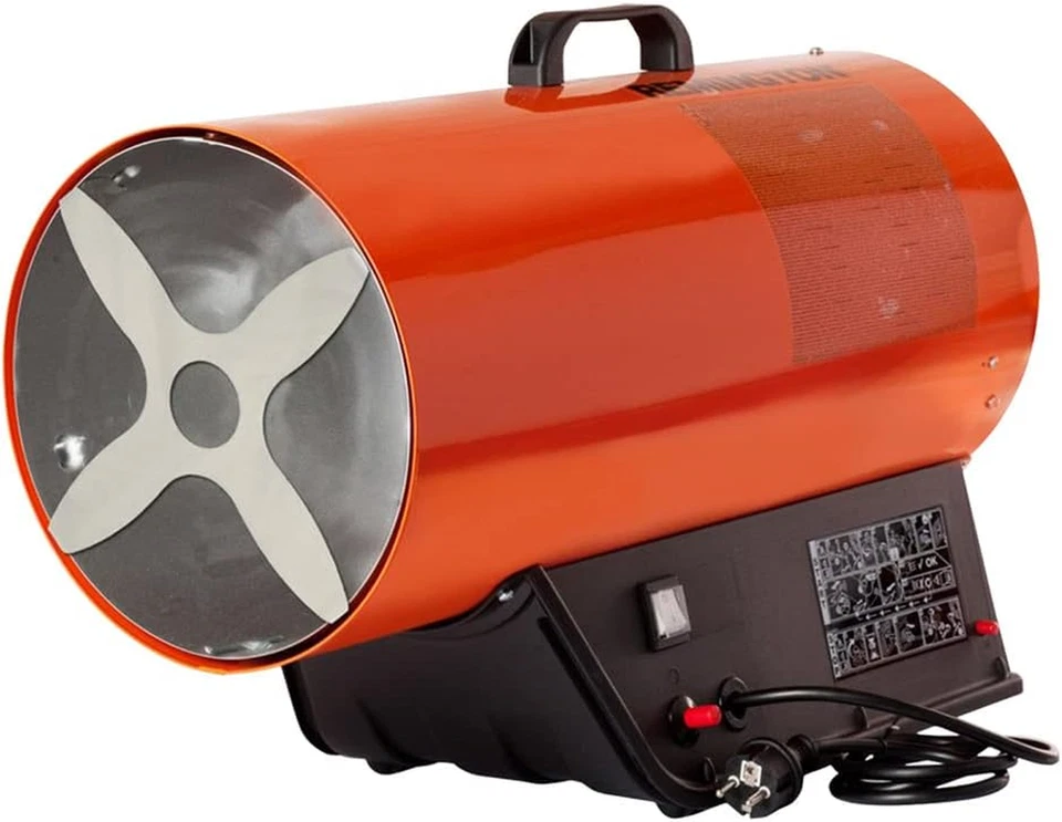 GENERATORE ARIA CALDA PORTATILE a GAS BLP 33M MASTER a CORRENTE VOLT 220 - Immagine 3 di 4