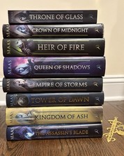 Full Original Covers THRONE OF GLASS Series B...