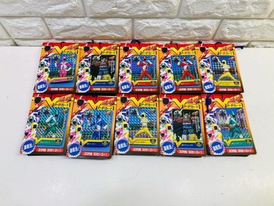 Power Rangers Lightspeed Rescue GoGoFive PP Card 1p/35sheets 10p set SEIKA NOTE