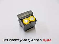 N° 4 PILE RICARICABILI PER  TORCIE BTICINO/GEWISS/VIMAR ETC- EX GOLDEN POWER