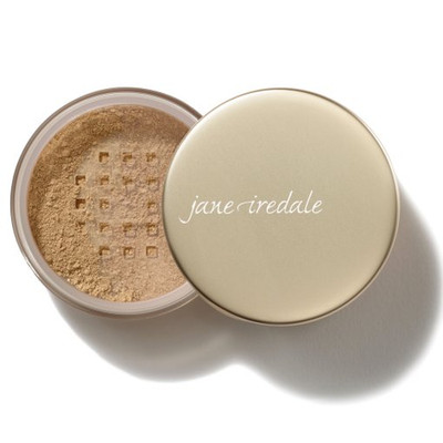 JANE IREDALE Loose Rice Setting Powder, 10 g - nicht trocknende Formel
