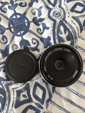 Meike 25mm f/1.8 Manual APS-C Lens for Canon EF-M Mount