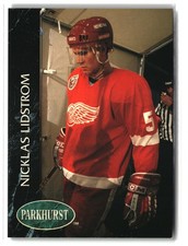 1992-93 Parkhurst #42 Nicklas Lidstrom