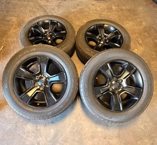 Set Of 4 Used 19-26 Dodge Ram 1500 Matte Black 20x9 2723 Wheels Ships Free Lt