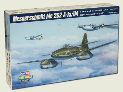 Messerschmitt Me 262 A-1a/U4 / 1:48 - Hobby Boss - 80372