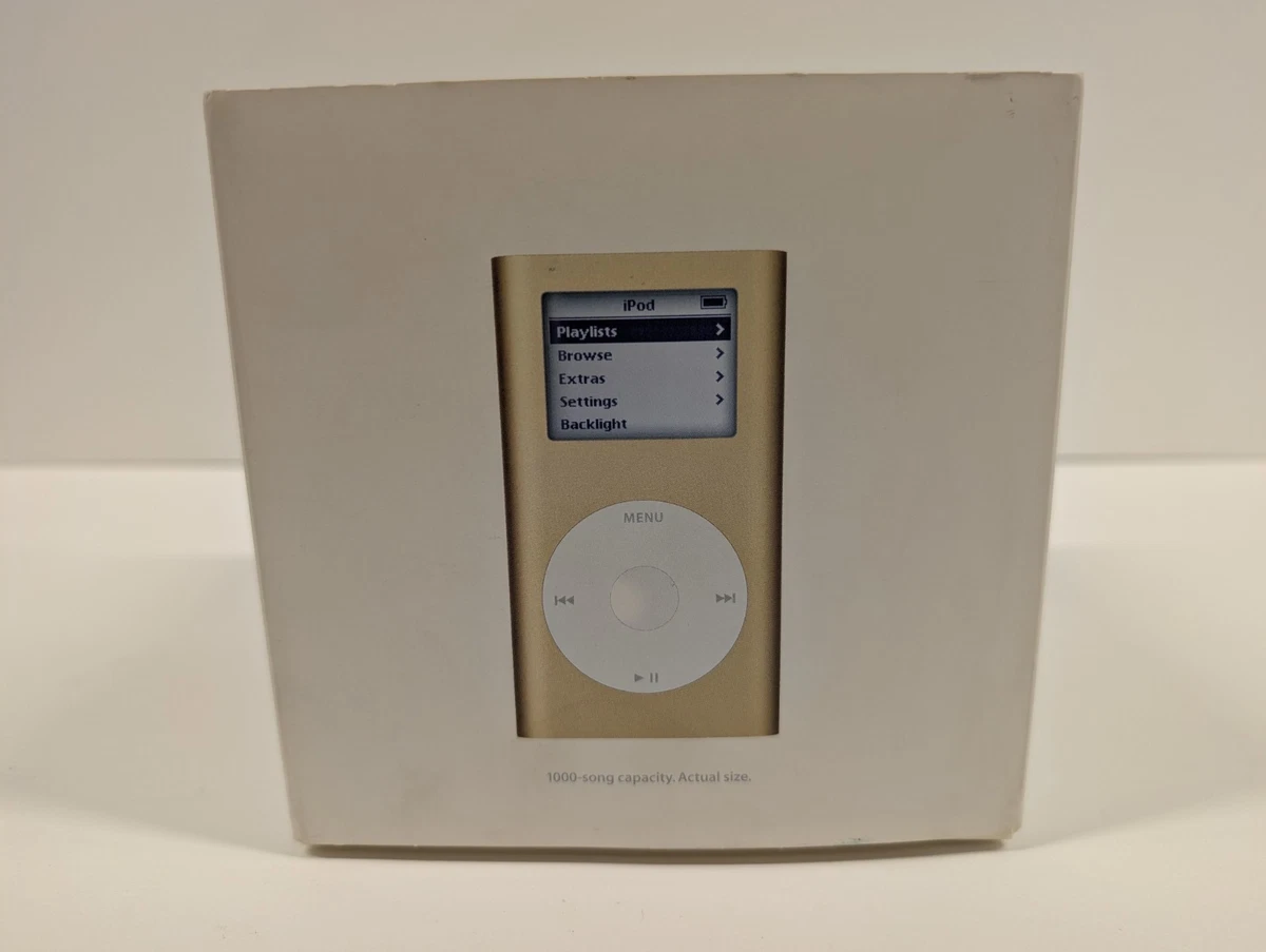 Apple iPod iPod Mini 1st Generation MP3 Players for sale | eBay