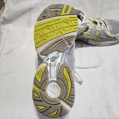 Spira Scorpius II Wavespring Shoes Mens Size 9. 5 Shoes Silver&Yellow - Picture 7 of 17