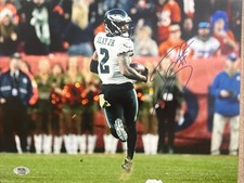 Eagles Darius Slay Signed 11x14 PSA