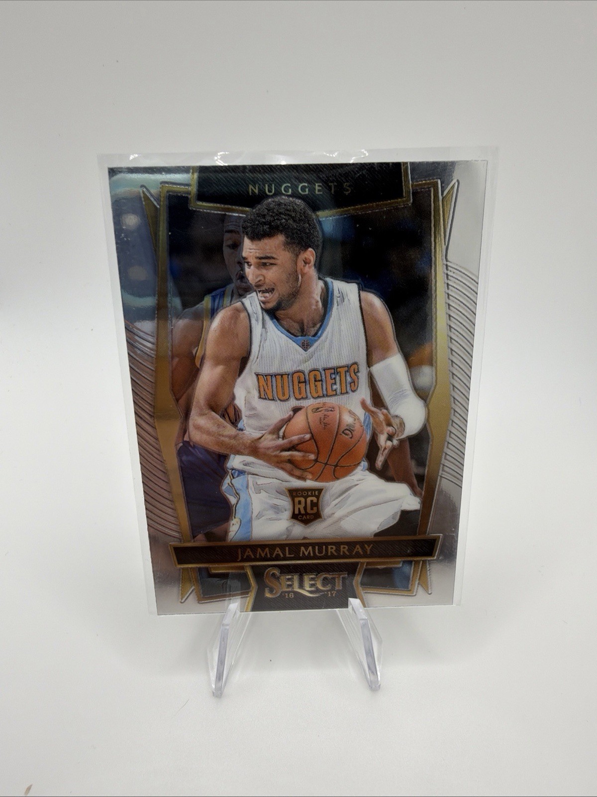 2016-17 Panini Select - Concourse Jamal Murray #4 Silver Prizm (RC)