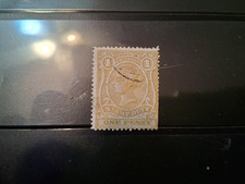 VICTORIA AUSTRALIA #AB32 USED QUEEN VICTORIA ONE PENNY USED (LOT 88)