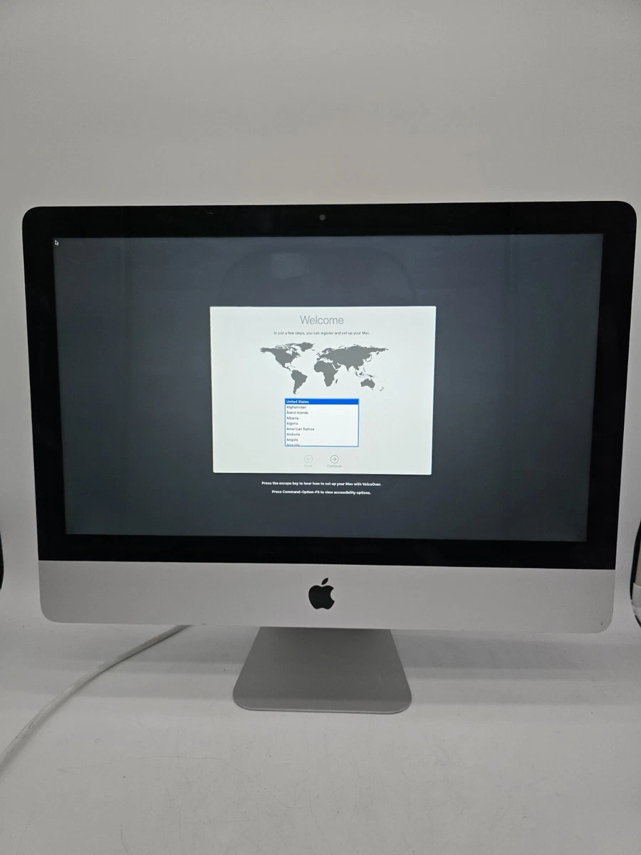 Apple iMac Intel Core i5 7th Gen. 2017 Release Year Apple Desktops