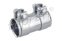 Rohrverbinder Abgasanlage Topran 107 219 FÜR Audi Seat Skoda Vw