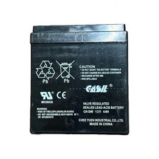 Casil CA1240 12V 4AH Rechargeable Alarm Battery Honeywell ADT