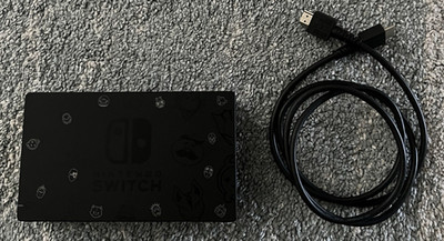 Nintendo Switch Dockingstation/Ladestation für Nintendo Switch, HDMI, Schwarz