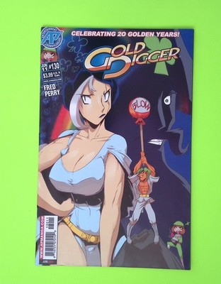 Gold Digger #130 Vol. 3 2011 Antarctic Press We Combine Ship Comic Book RY75-42