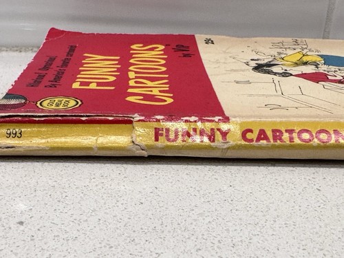 Funny Cartoons by VIP (Paperback Book, 1960) Third Edition - Hilarious! - Picture 6 of 12