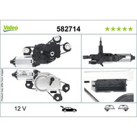 Wischermotor Hinten 12 V Valeo Iam-Expertise Passend FüR U.A. Seat Altea