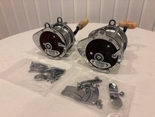Daiwa Sea-line No.45 and No.46 Set Old Sealine Bait Reel