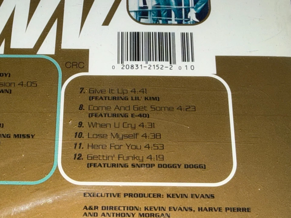 SWV "Release Some Tension" CD 12 Songs 1997 BMG Snoop/Missy Elliott *NEW/SEALED* - Image 4 of 4